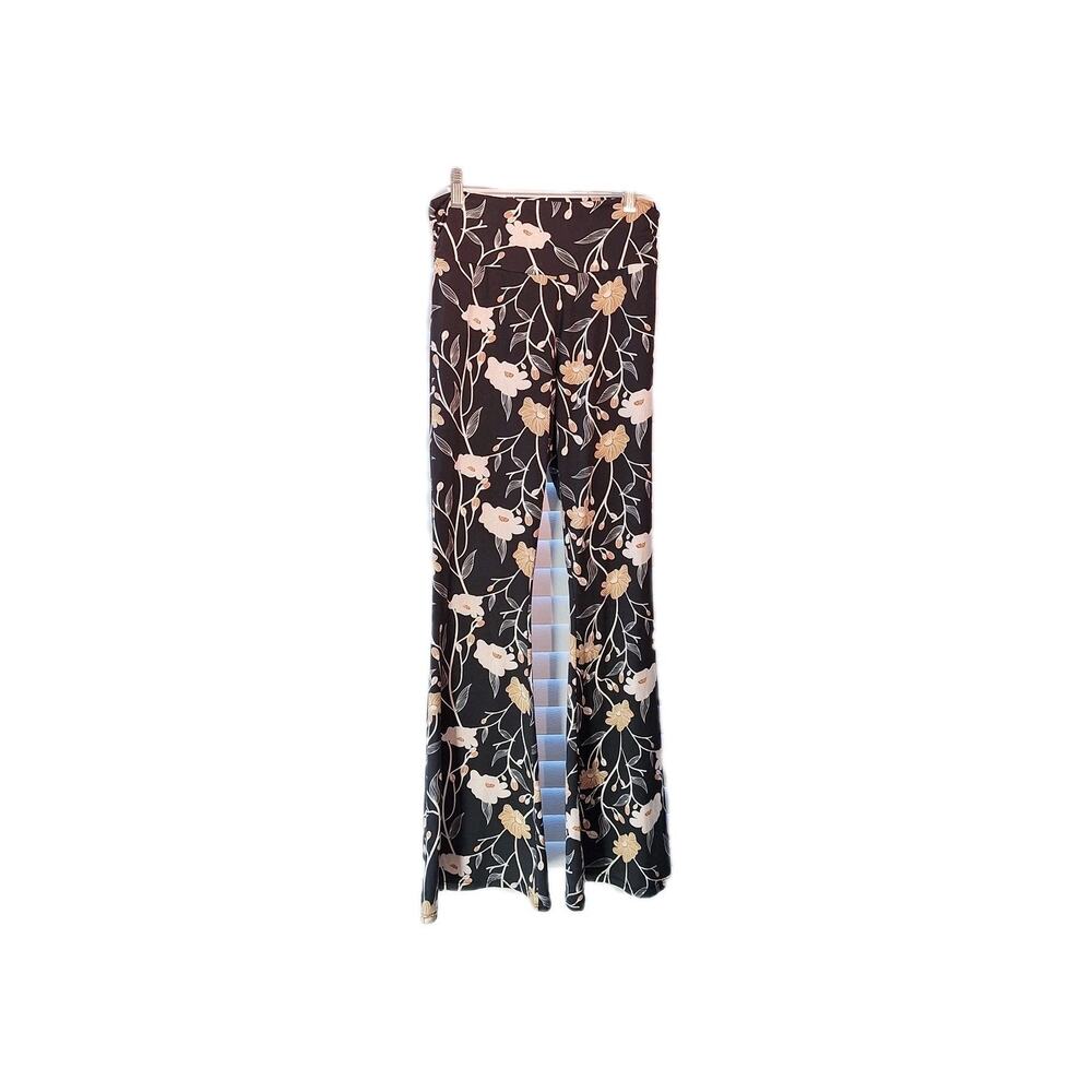 Earthbound Size S Bell Bottom Tights/pants